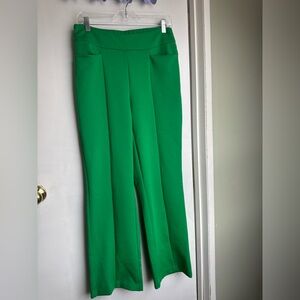 New York & Company Vibrant Green Women's Trousers